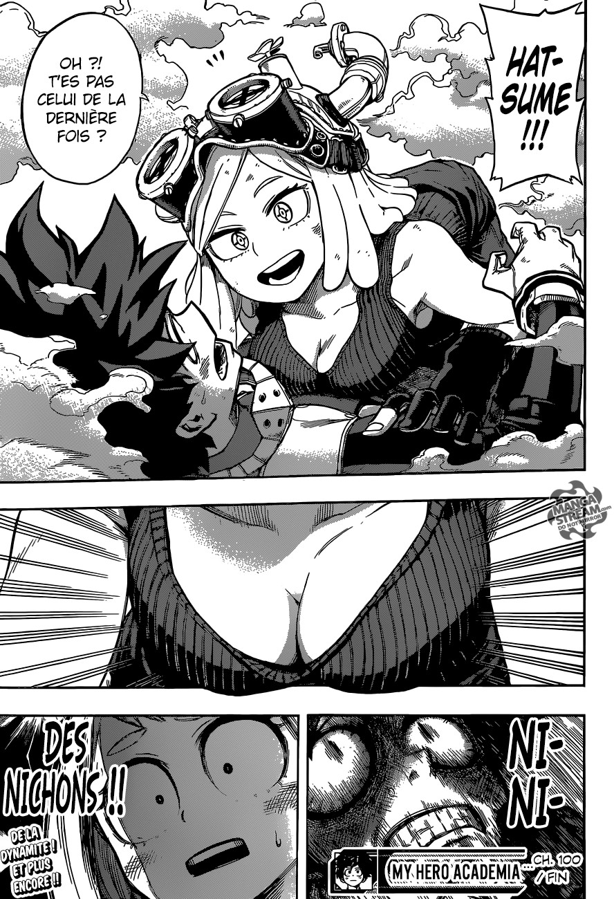 Read Boku no Hero Academia FR Manga Online