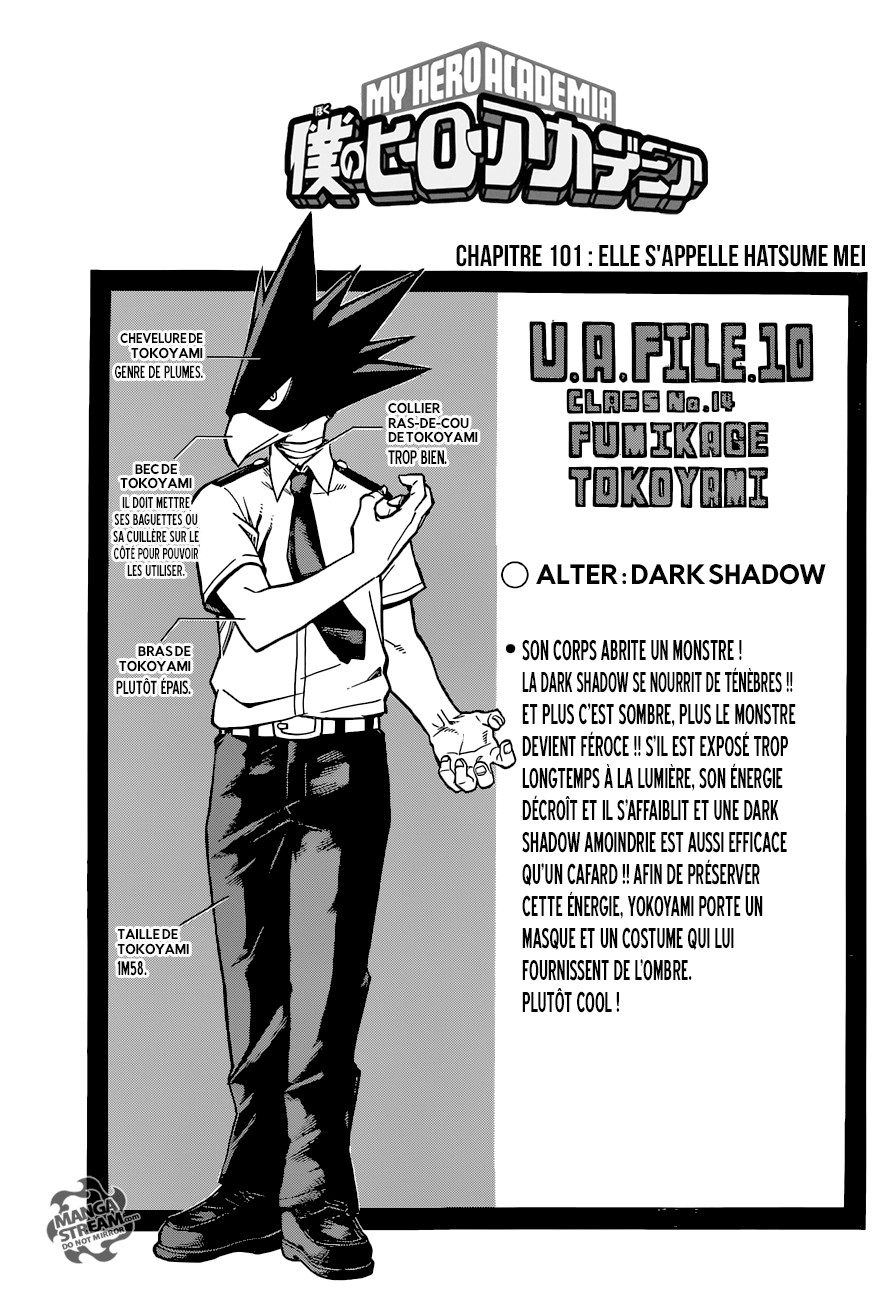 Read Boku no Hero Academia FR Manga Online