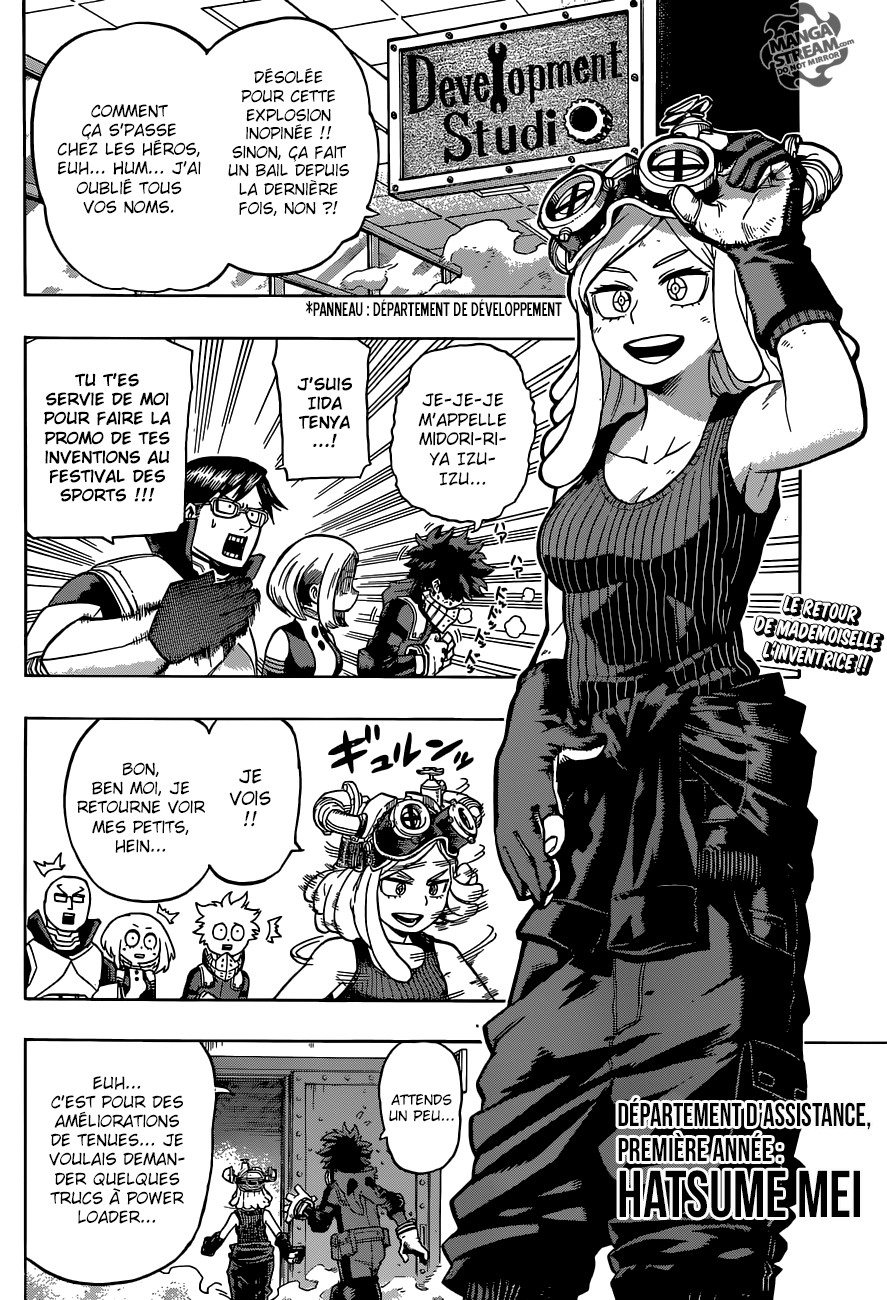 Read Boku no Hero Academia FR Manga Online