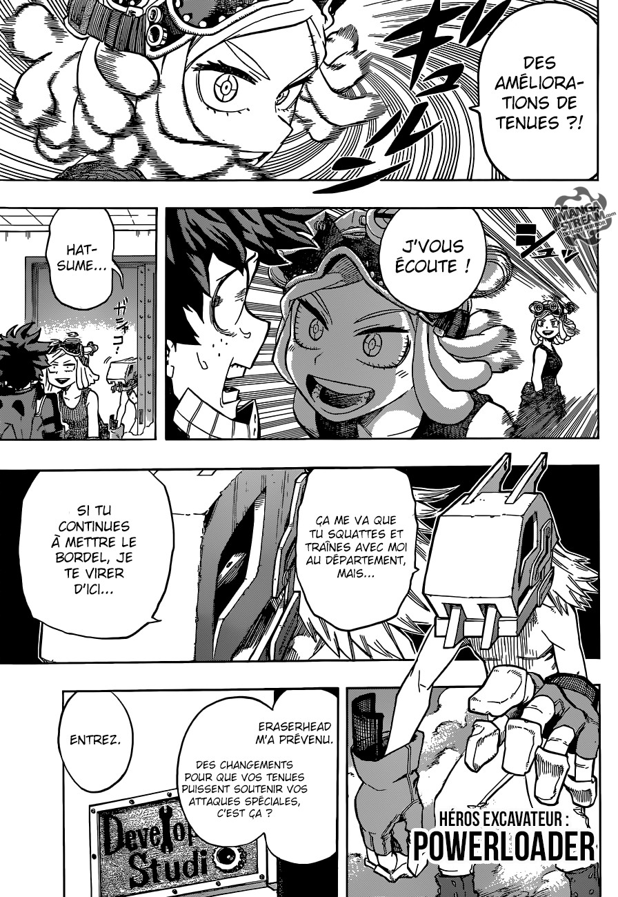 Read Boku no Hero Academia FR Manga Online