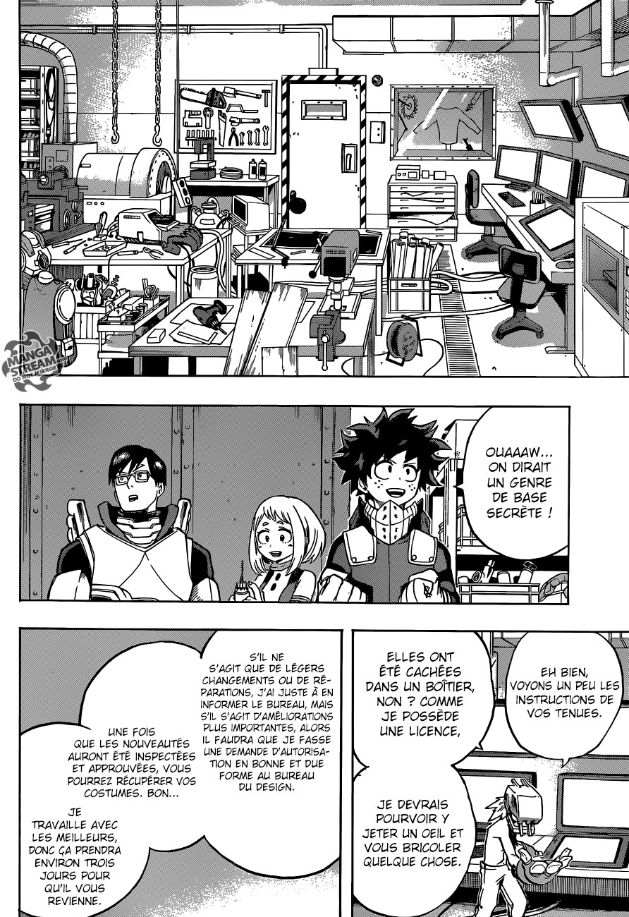 Read Boku no Hero Academia FR Manga Online
