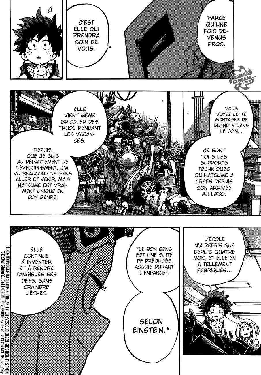 Read Boku no Hero Academia FR Manga Online
