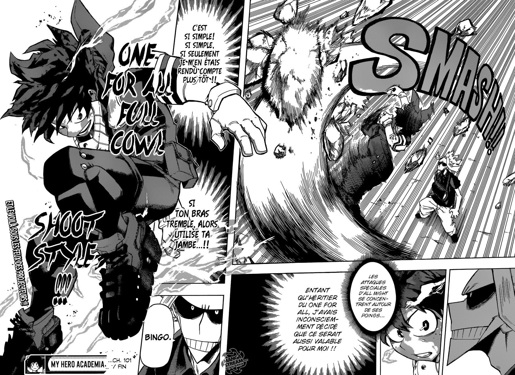 Read Boku no Hero Academia FR Manga Online