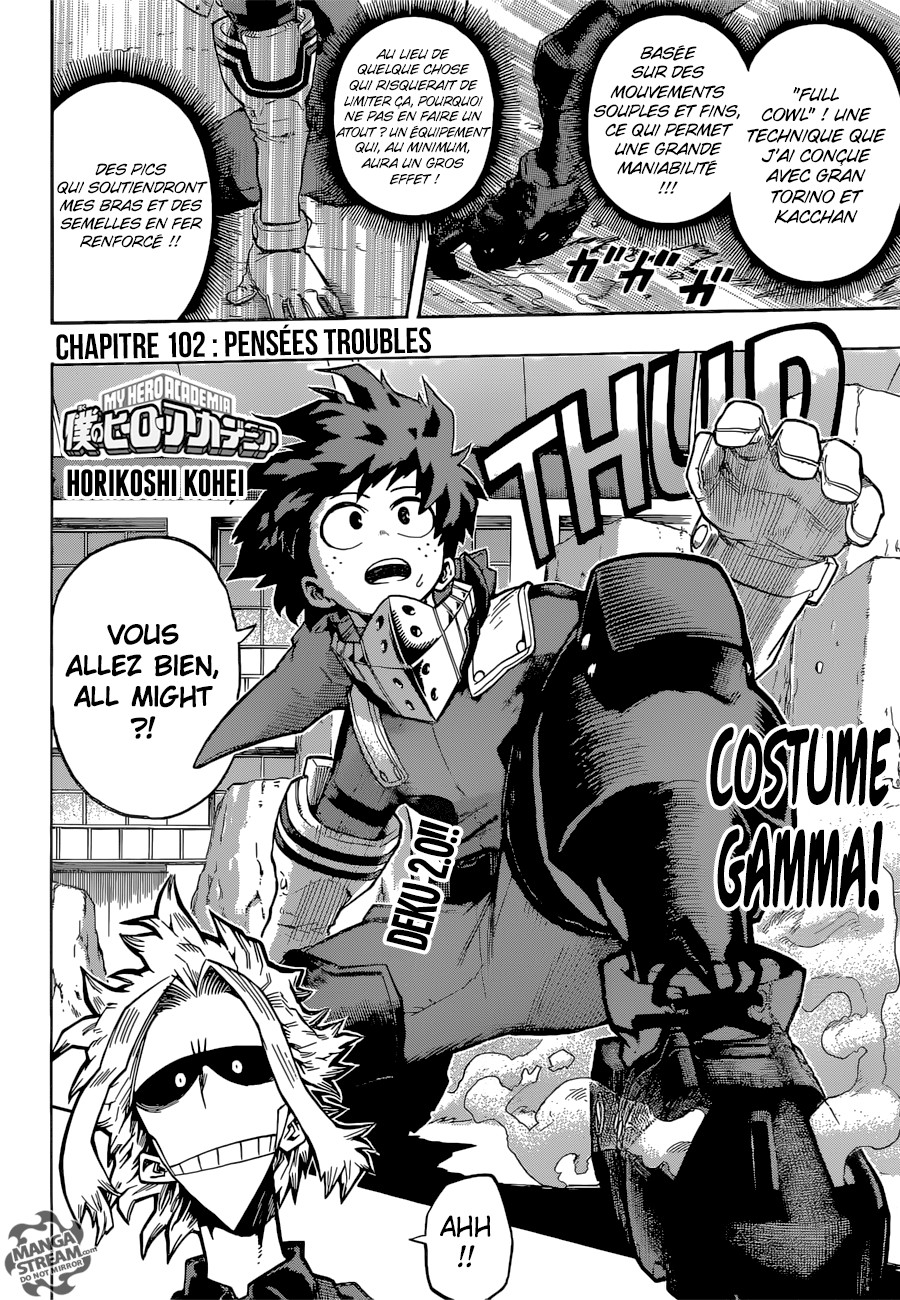 Read Boku no Hero Academia FR Manga Online