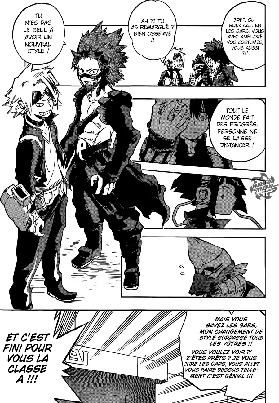 Read Boku no Hero Academia FR Manga Online