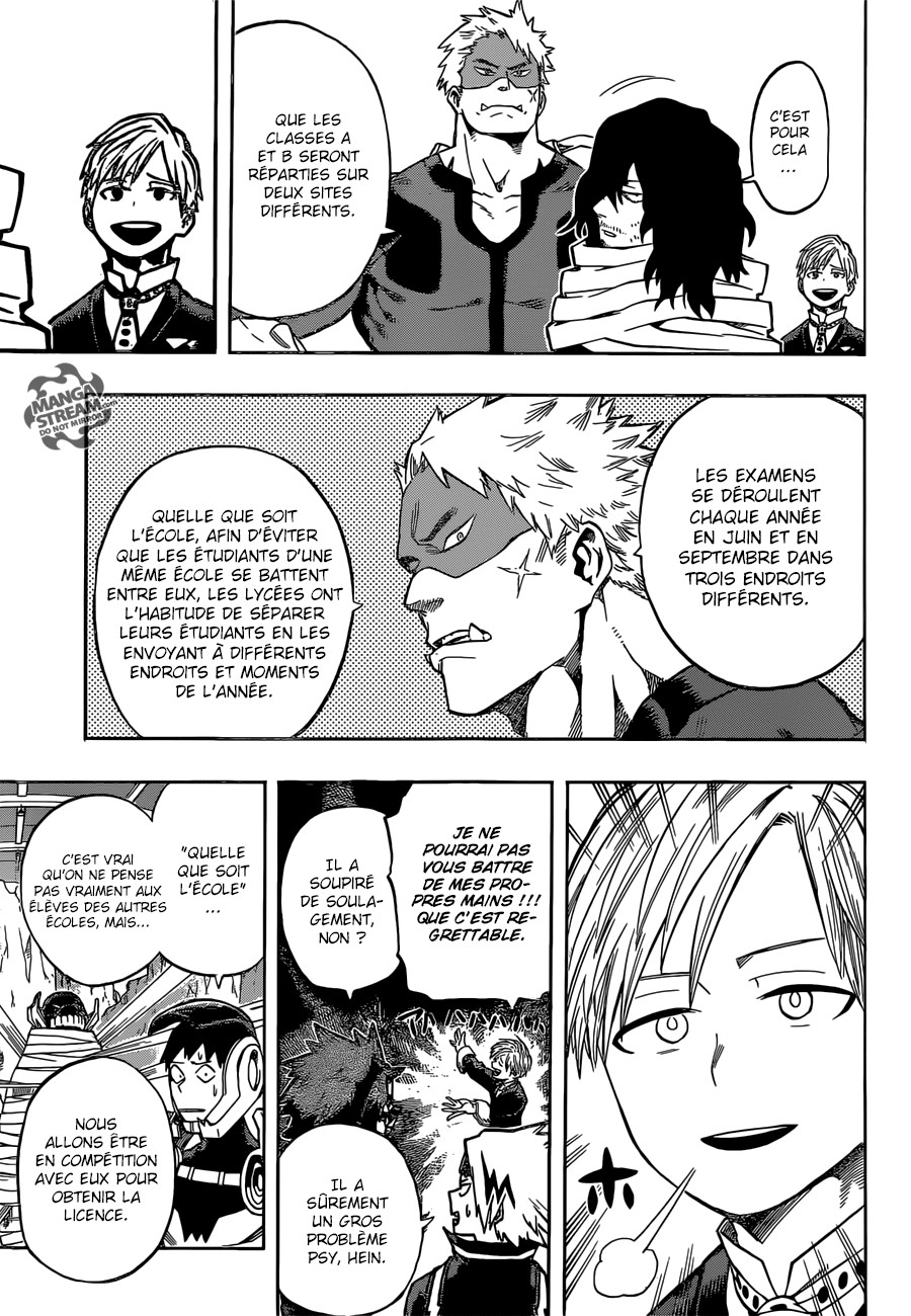 Read Boku no Hero Academia FR Manga Online