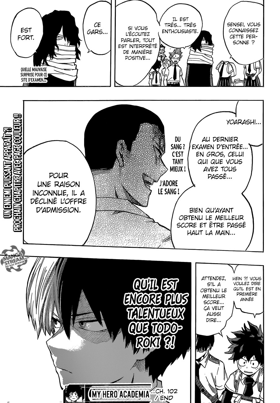 Read Boku no Hero Academia FR Manga Online