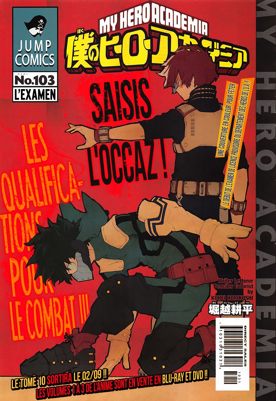 Read Boku no Hero Academia FR Manga Online