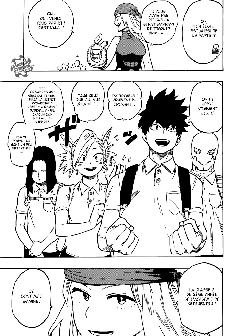Read Boku no Hero Academia FR Manga Online