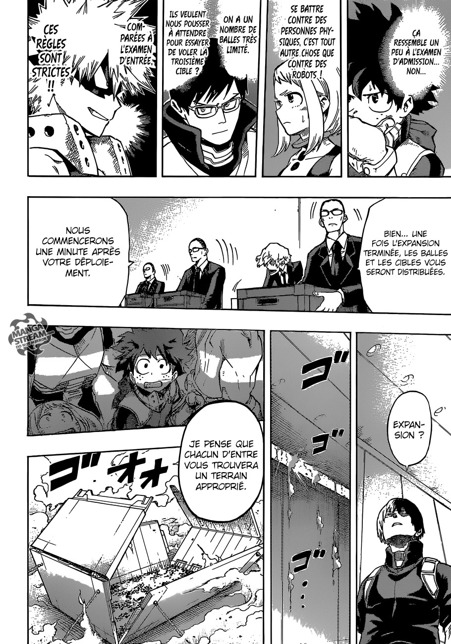 Read Boku no Hero Academia FR Manga Online