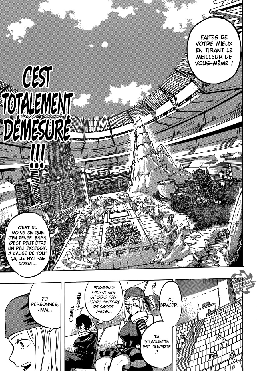 Read Boku no Hero Academia FR Manga Online