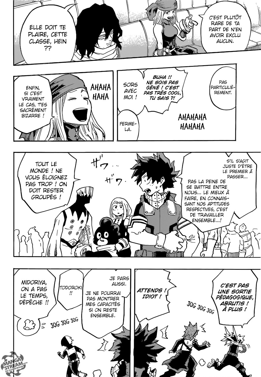 Read Boku no Hero Academia FR Manga Online