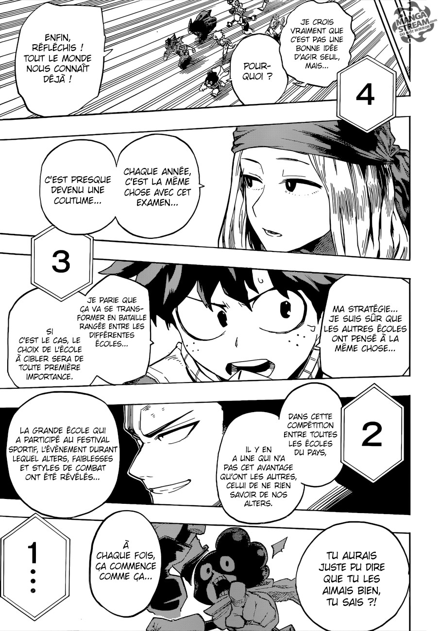 Read Boku no Hero Academia FR Manga Online