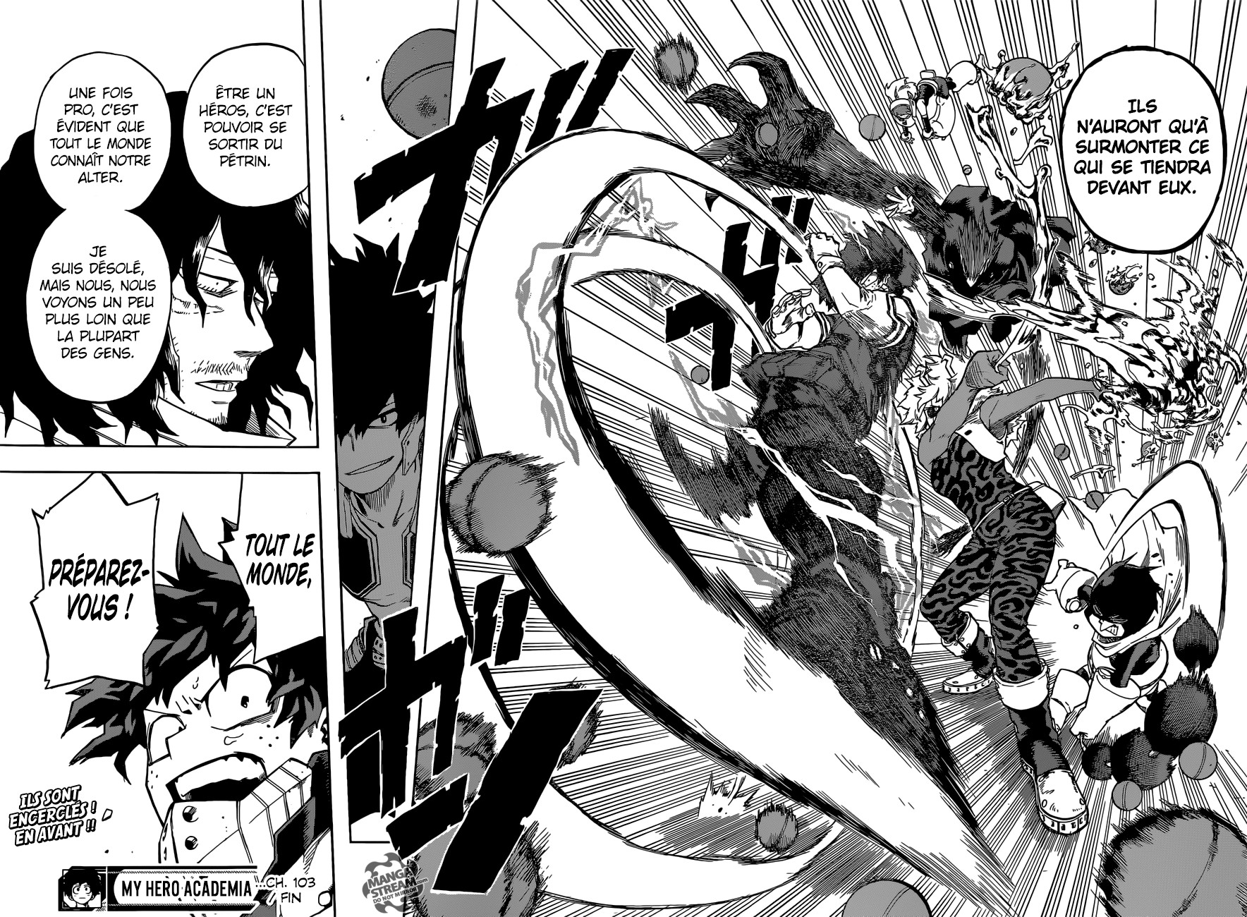 Read Boku no Hero Academia FR Manga Online