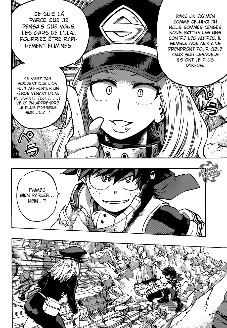 Read Boku no Hero Academia FR Manga Online