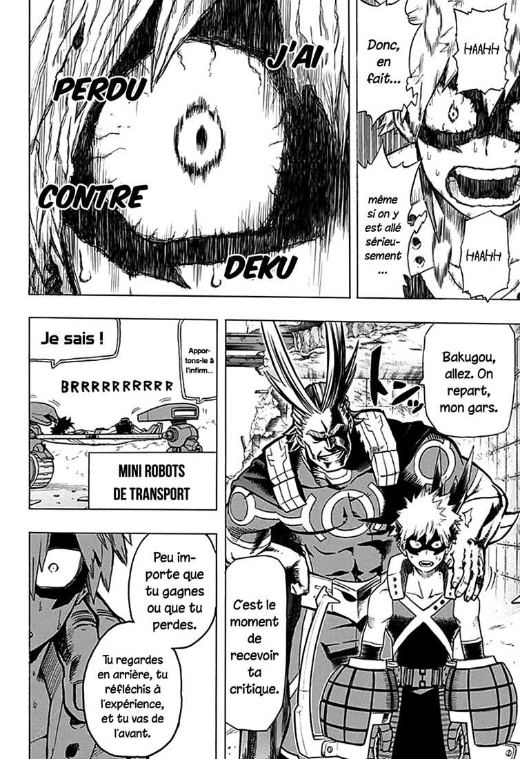 Read Boku no Hero Academia FR Manga Online