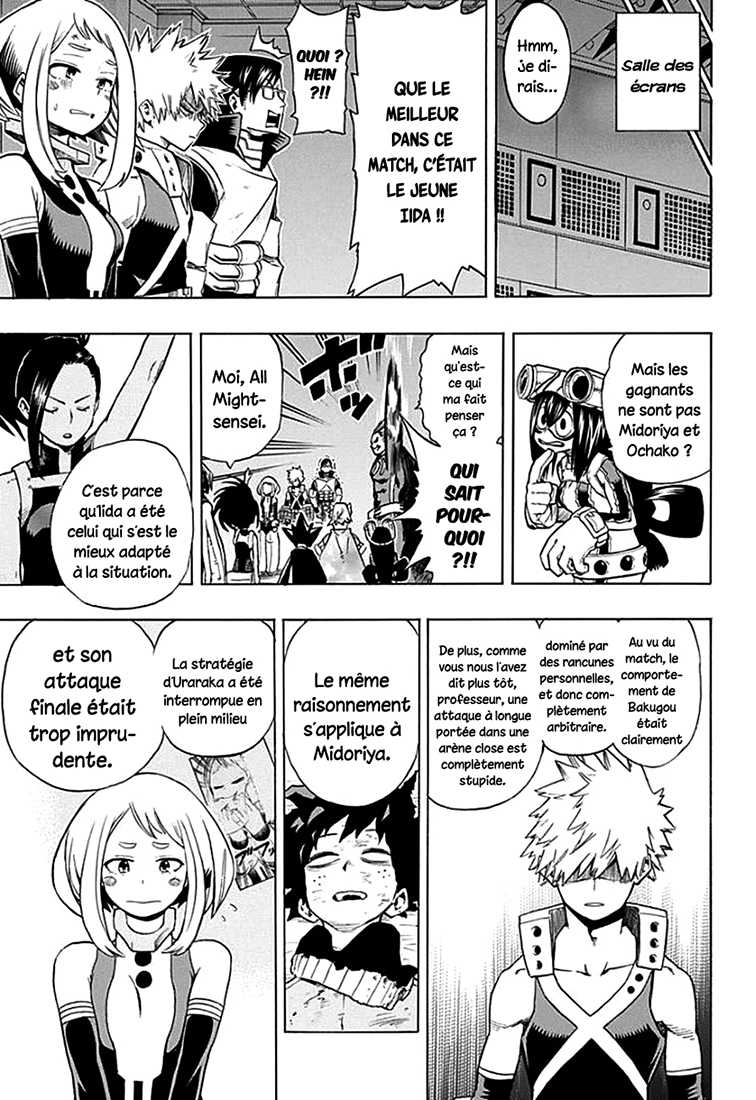 Read Boku no Hero Academia FR Manga Online