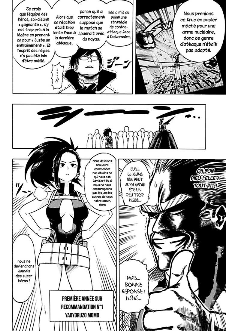 Read Boku no Hero Academia FR Manga Online