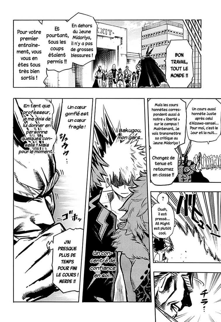 Read Boku no Hero Academia FR Manga Online