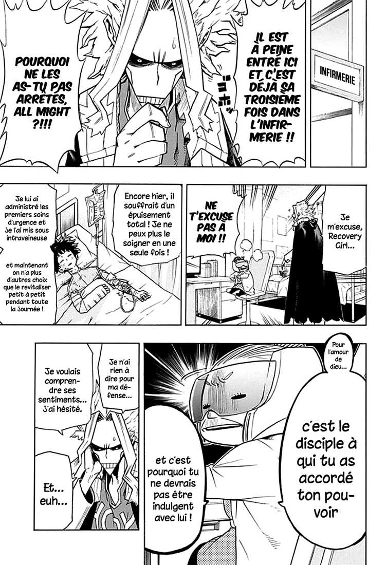 Read Boku no Hero Academia FR Manga Online