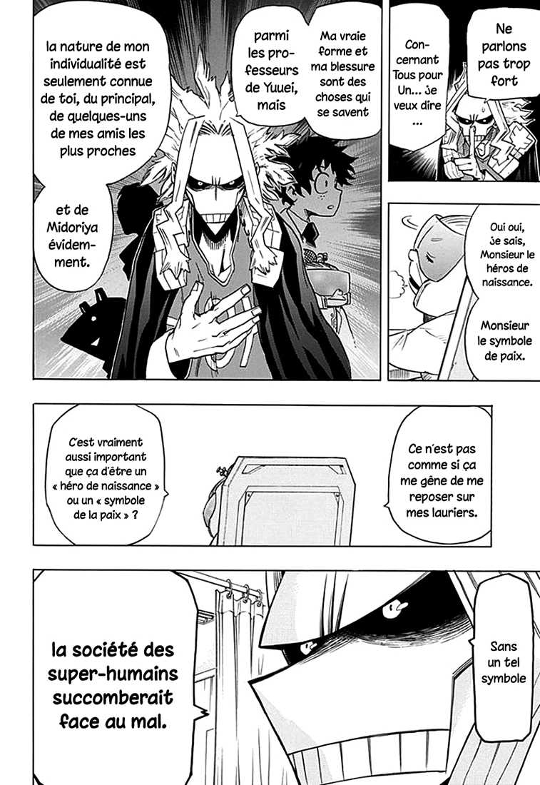 Read Boku no Hero Academia FR Manga Online