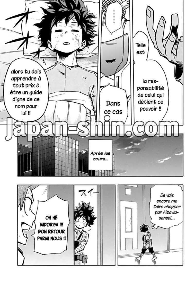 Read Boku no Hero Academia FR Manga Online