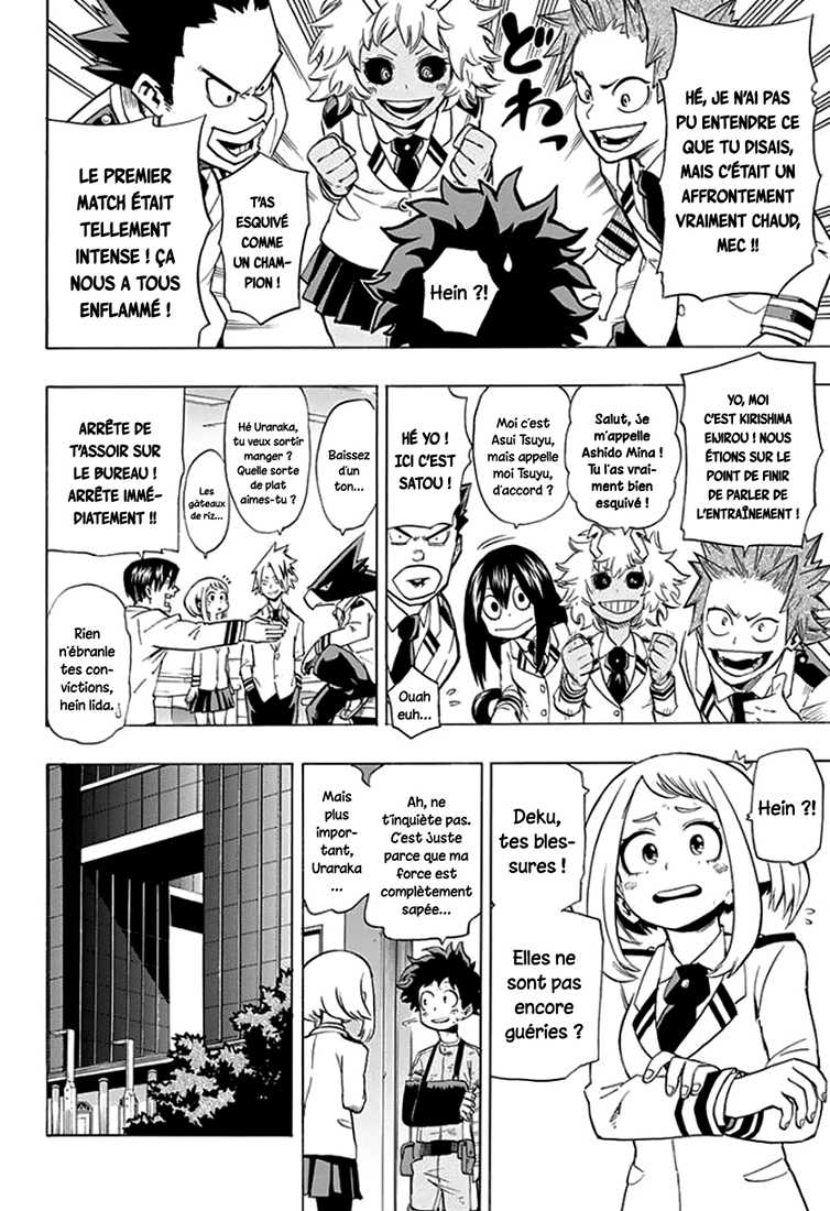 Read Boku no Hero Academia FR Manga Online