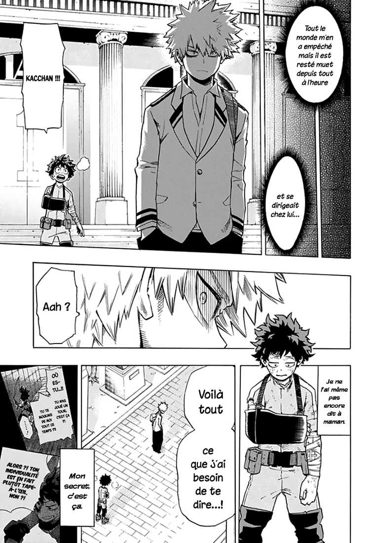 Read Boku no Hero Academia FR Manga Online