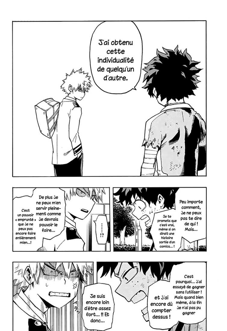 Read Boku no Hero Academia FR Manga Online