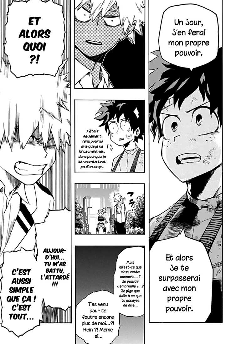 Read Boku no Hero Academia FR Manga Online