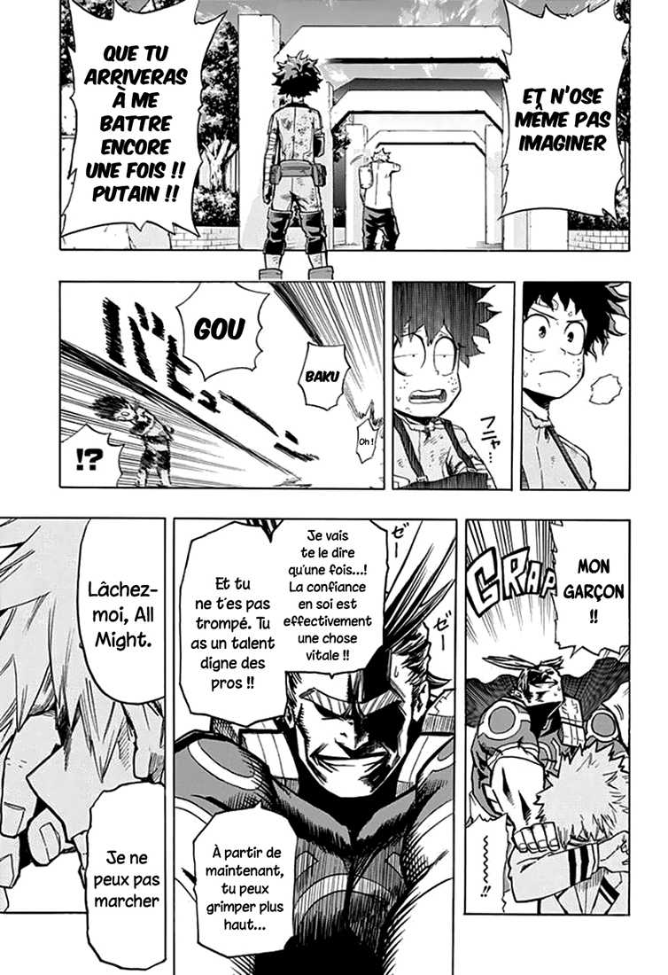 Read Boku no Hero Academia FR Manga Online