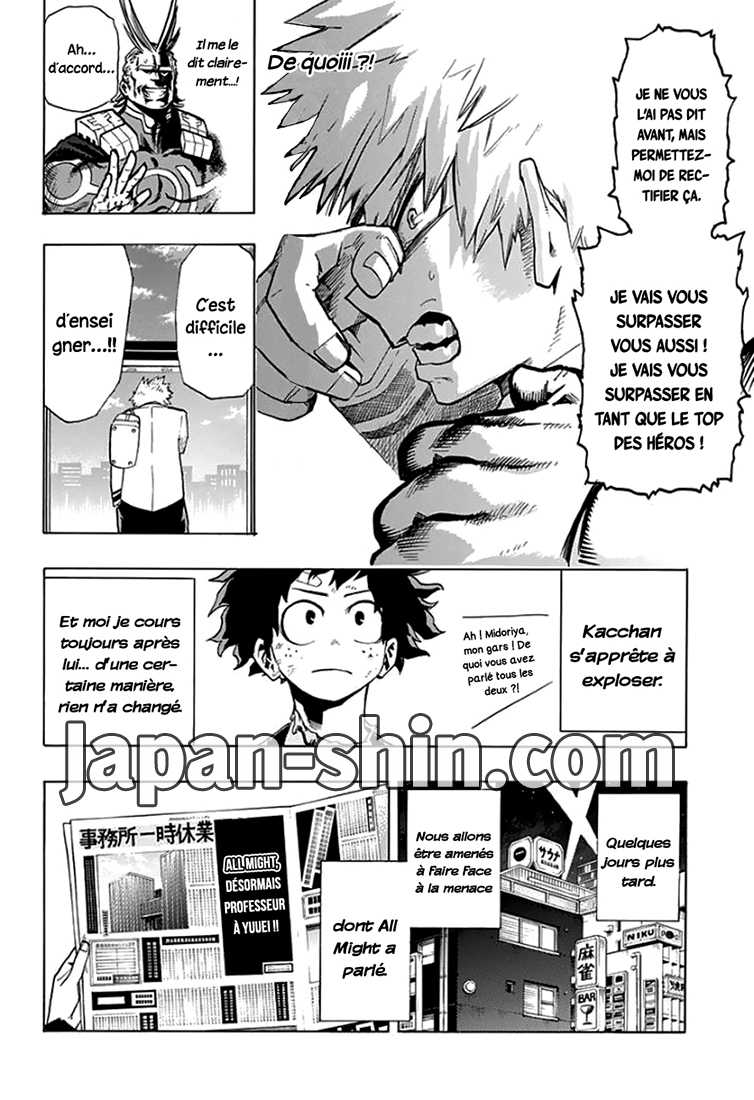 Read Boku no Hero Academia FR Manga Online
