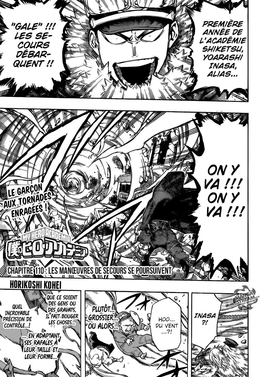Read Boku no Hero Academia FR Manga Online