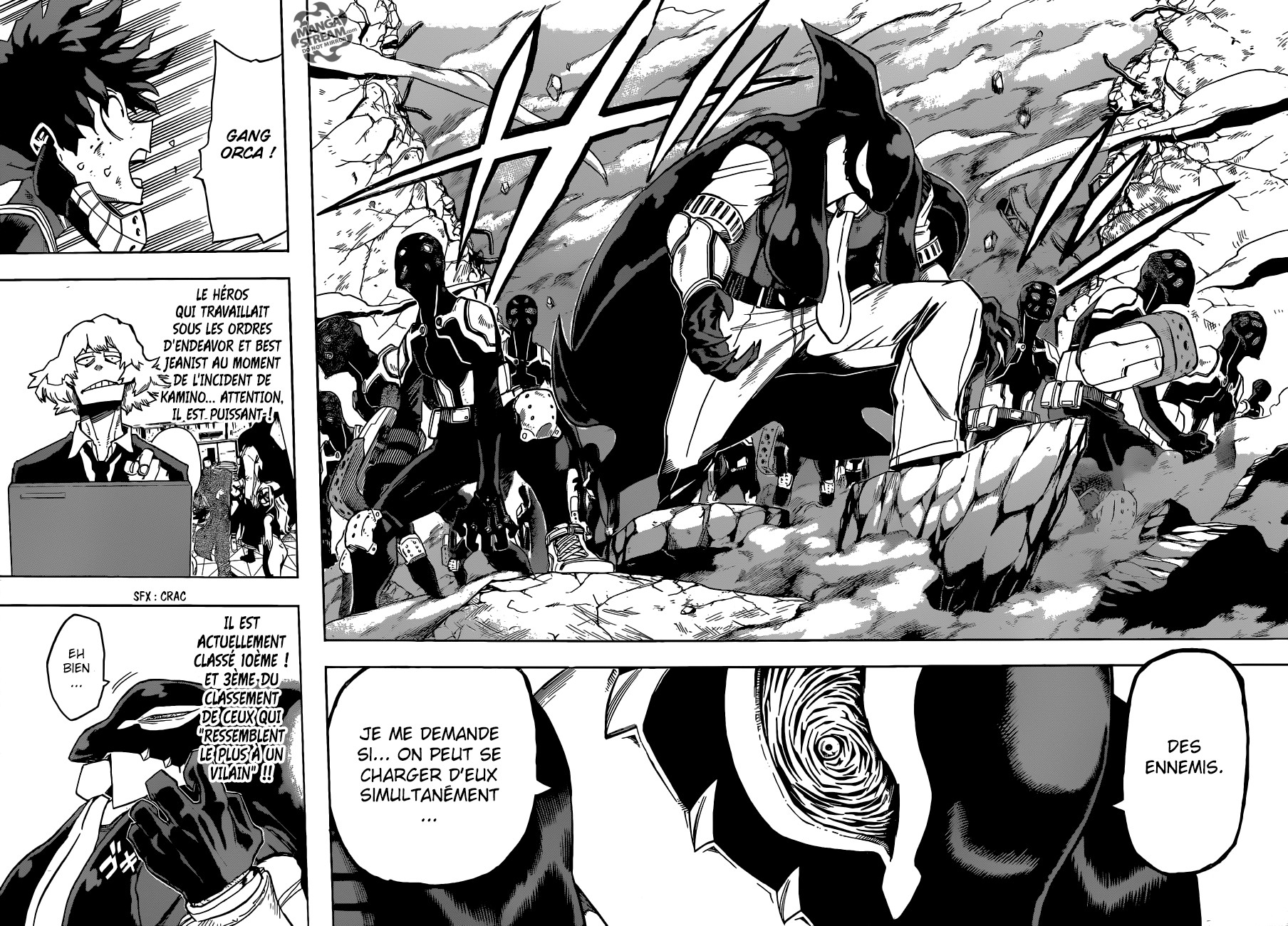 Read Boku no Hero Academia FR Manga Online