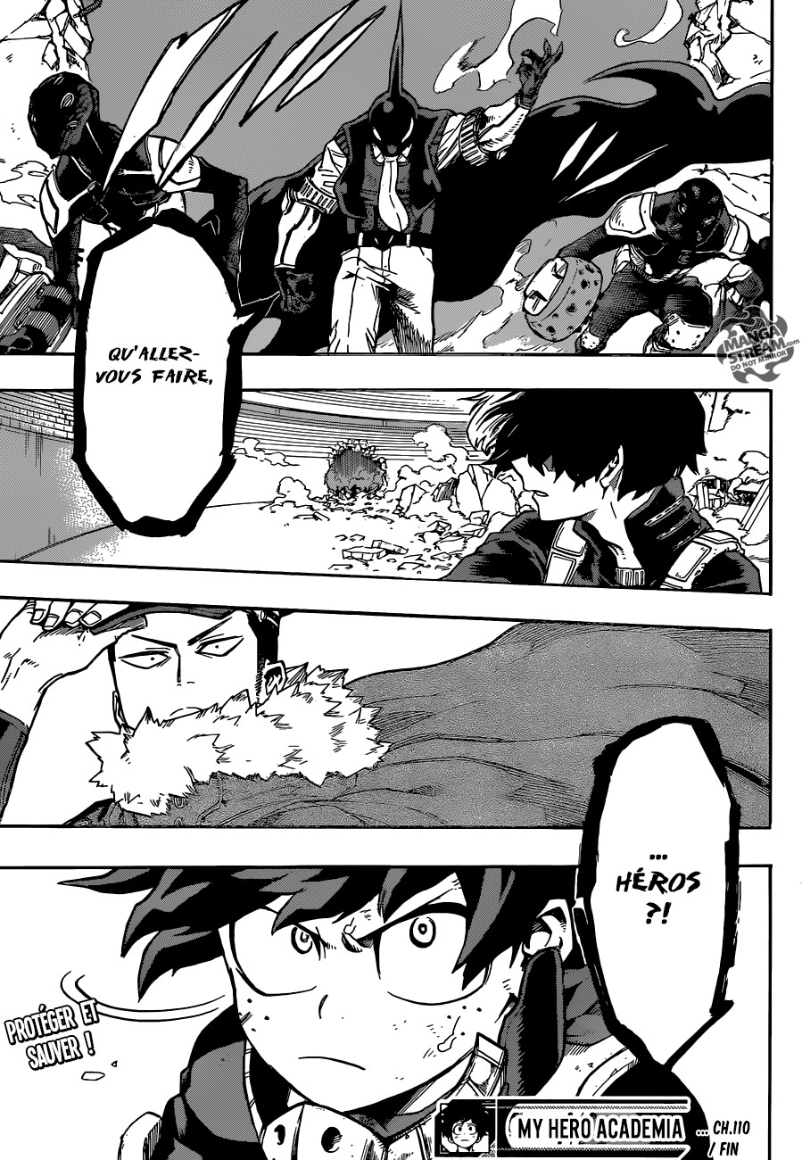 Read Boku no Hero Academia FR Manga Online