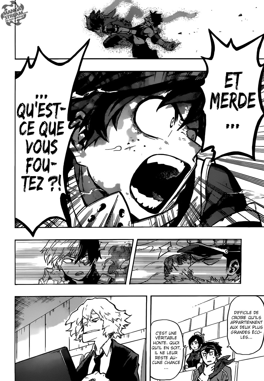 Read Boku no Hero Academia FR Manga Online