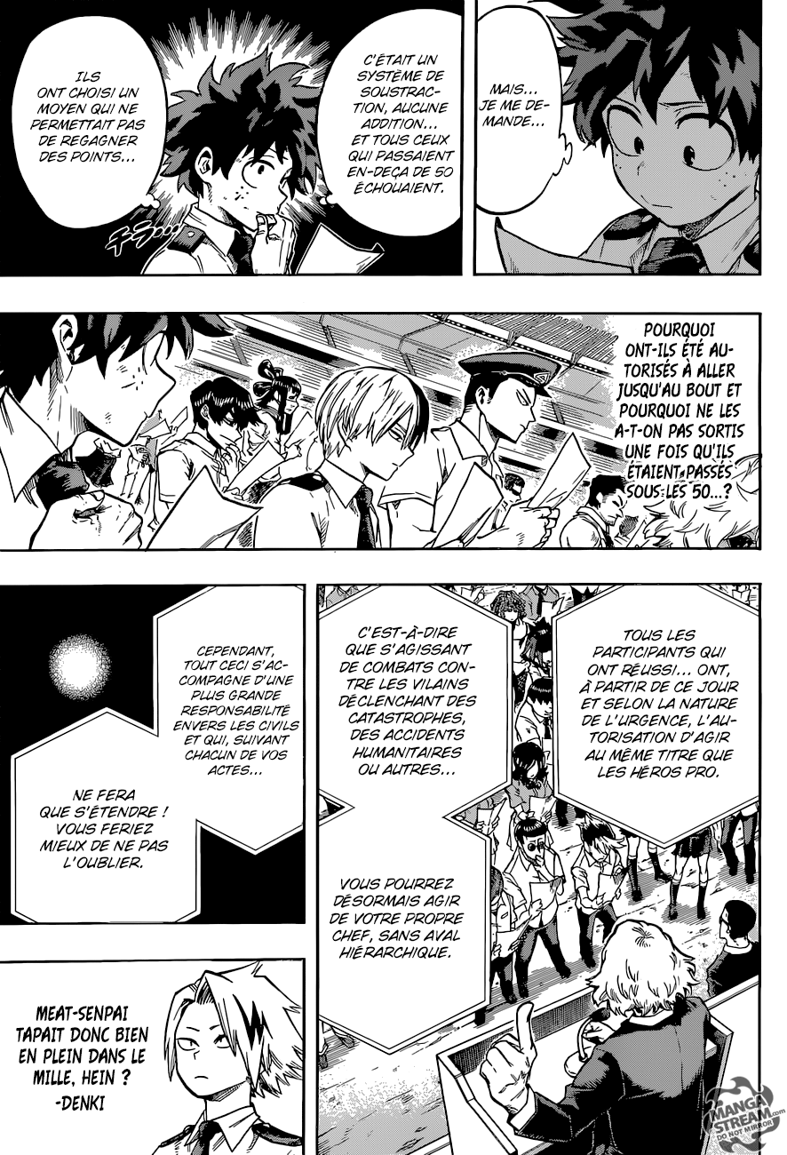 Read Boku no Hero Academia FR Manga Online