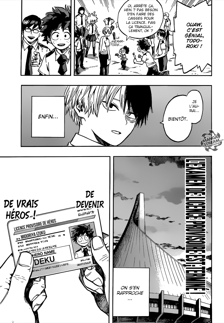 Read Boku no Hero Academia FR Manga Online