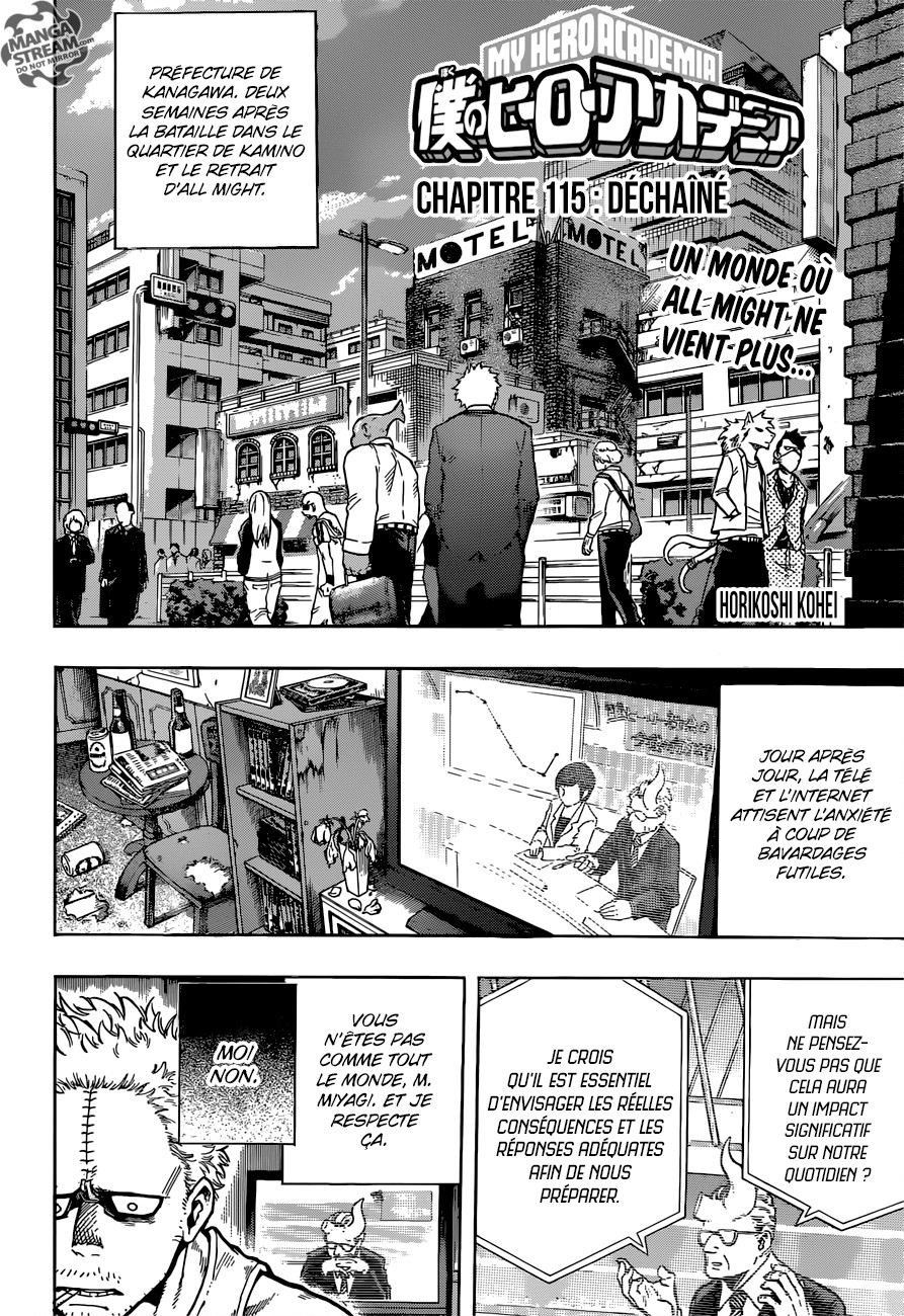 Read Boku no Hero Academia FR Manga Online
