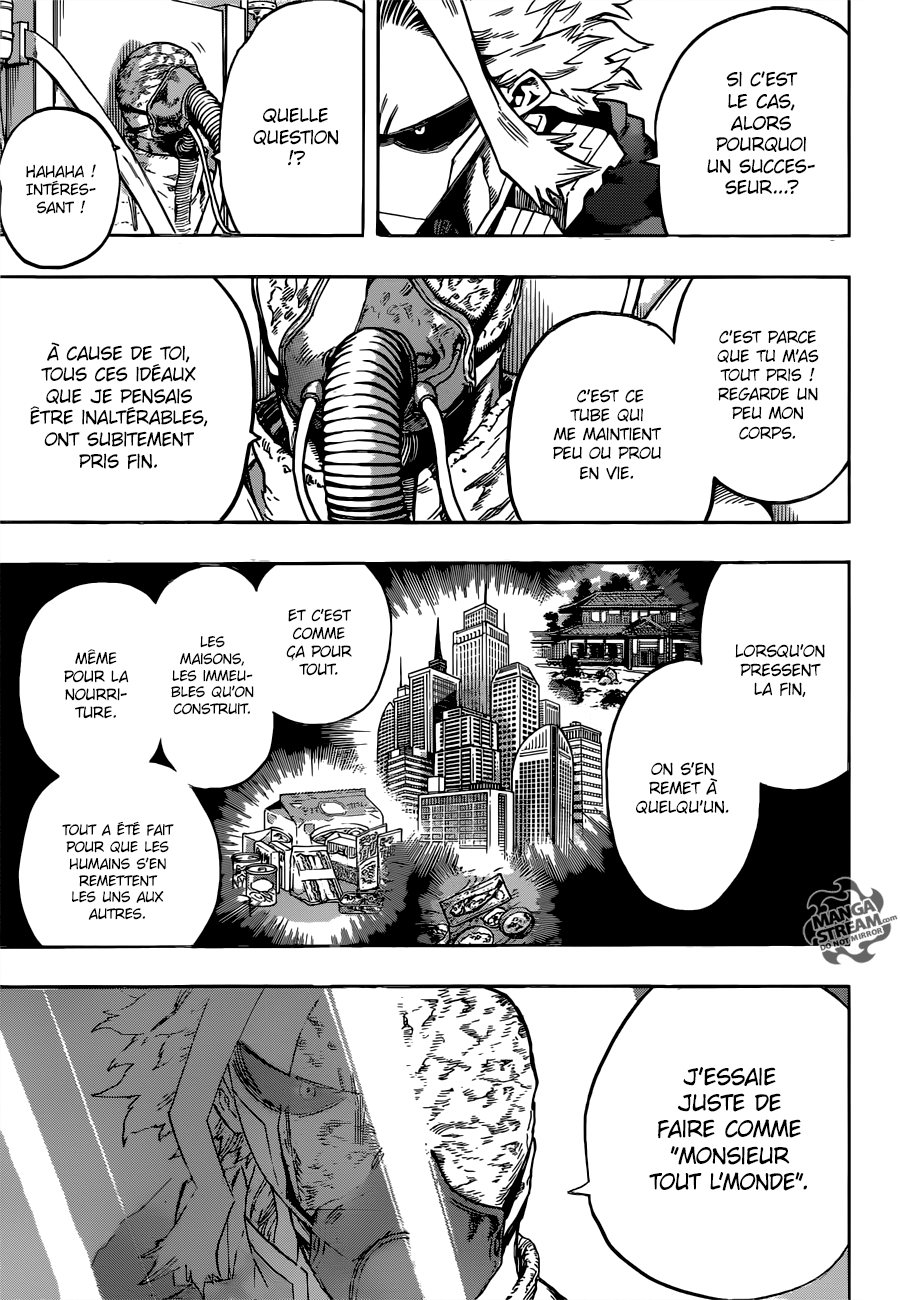 Read Boku no Hero Academia FR Manga Online