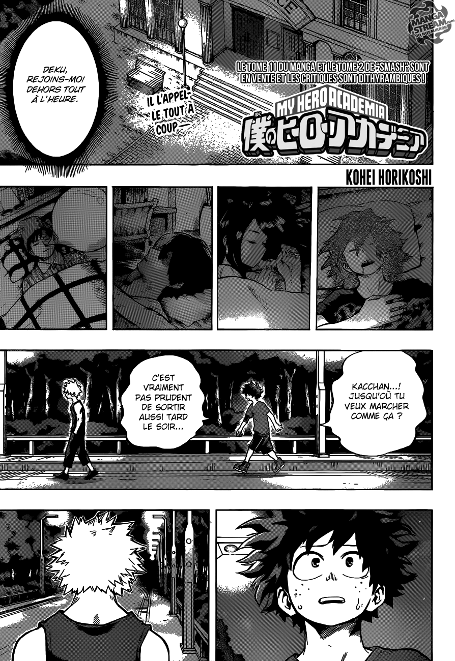 Read Boku no Hero Academia FR Manga Online