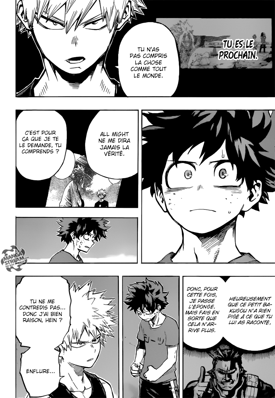 Read Boku no Hero Academia FR Manga Online