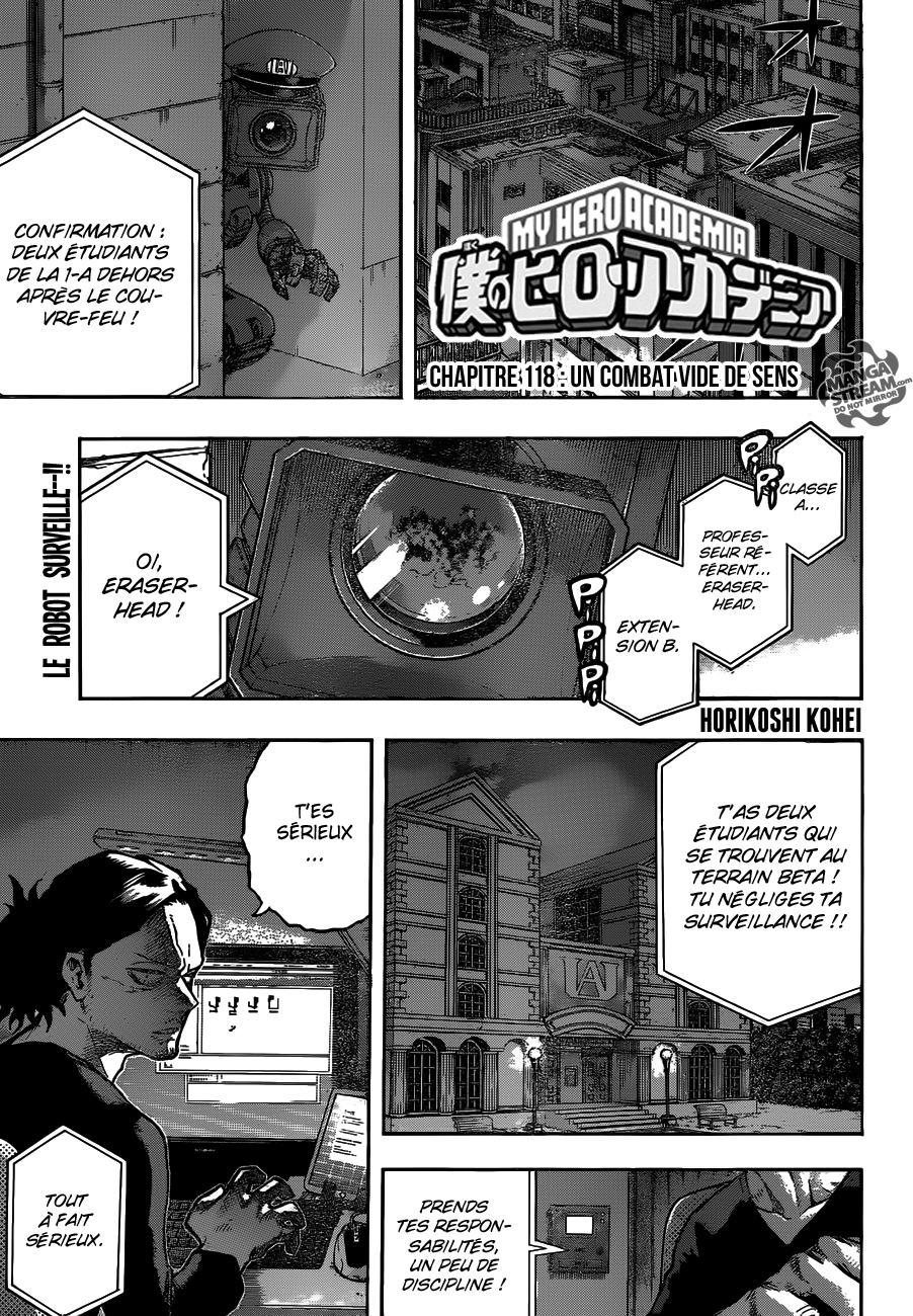 Read Boku no Hero Academia FR Manga Online