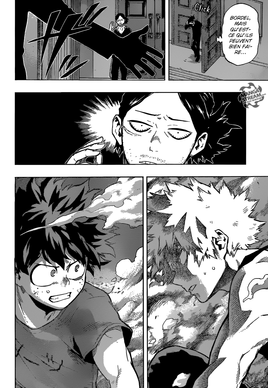 Read Boku no Hero Academia FR Manga Online
