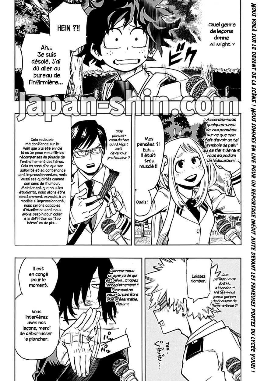 Read Boku no Hero Academia FR Manga Online