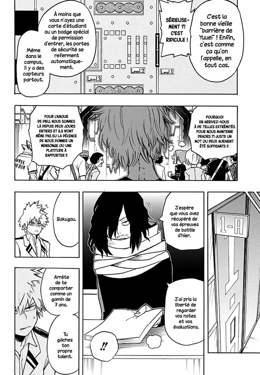 Read Boku no Hero Academia FR Manga Online