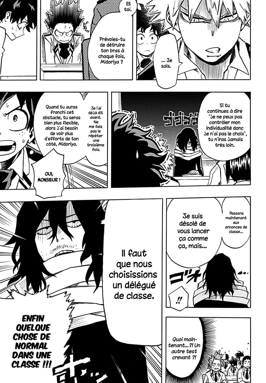 Read Boku no Hero Academia FR Manga Online