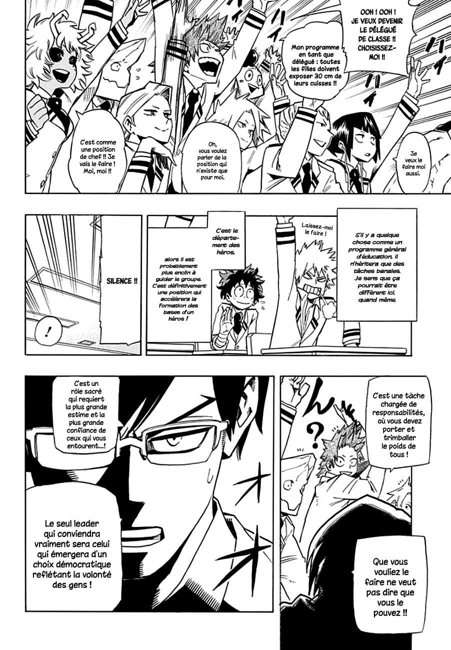 Read Boku no Hero Academia FR Manga Online