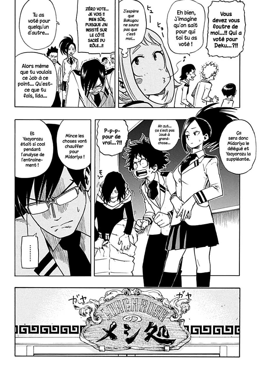 Read Boku no Hero Academia FR Manga Online
