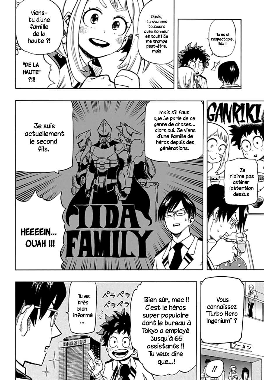 Read Boku no Hero Academia FR Manga Online